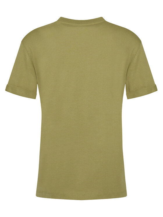 Roxy Roxy Marškinėliai Oceanregular ERJZT06078 Žalia Regular Fit