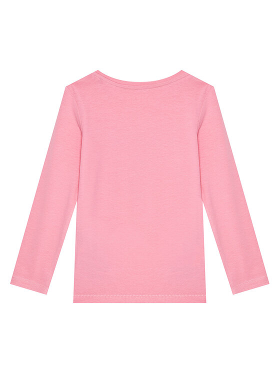 Guess Guess Bluse J2YI50 K6YW1 Rosa Regular Fit