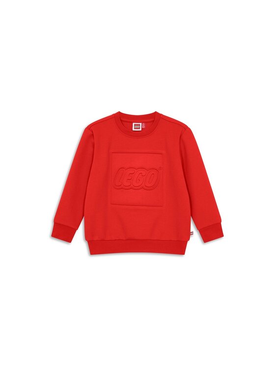 LEGO LEGO Bluza 11010067/349 Czerwony Regular Fit