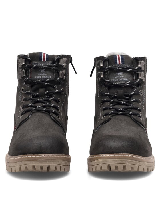 Mustang Mustang Schnürschuhe 4142-602-20 Grau
