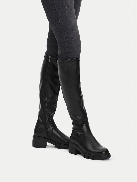 JENNY JENNY Stiefel CEO-HY23976S-9 Schwarz