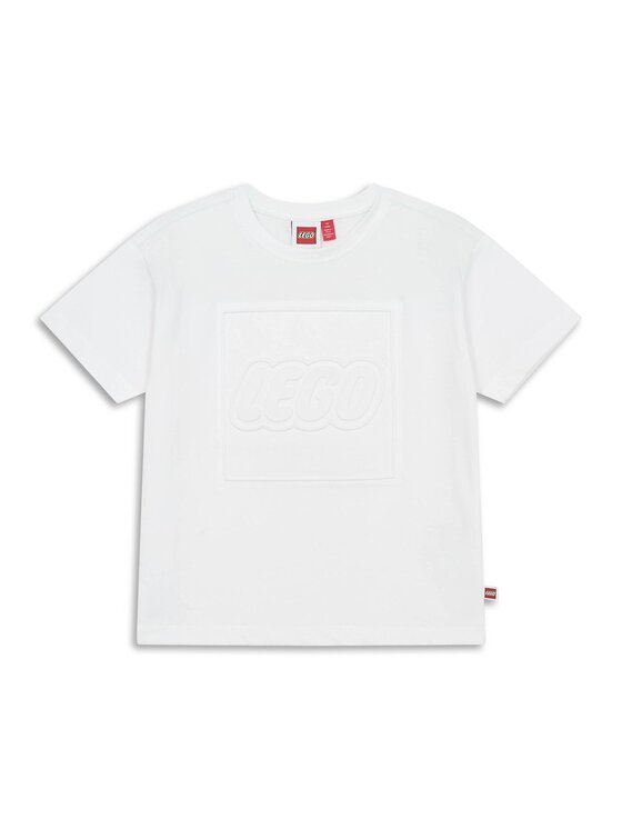 LEGO LEGO T-Shirt 11011314/101 Biały Regular Fit