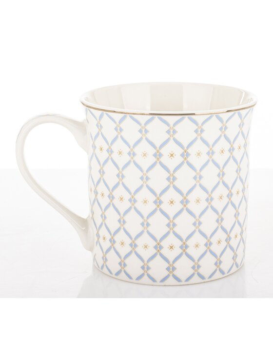 MIAhome MIAhome Kubek porcelanowy w pudełku MAGLIA Biały
