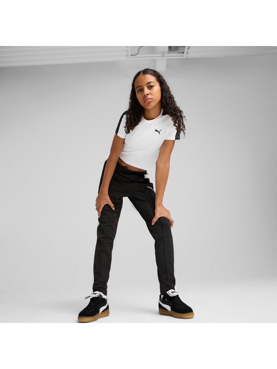 Puma Puma T-Shirt 629900 Biały Regular Fit