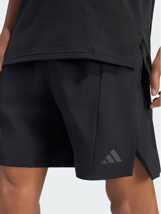 adidas adidas Szorty sportowe 127283 Czarny Regular Fit