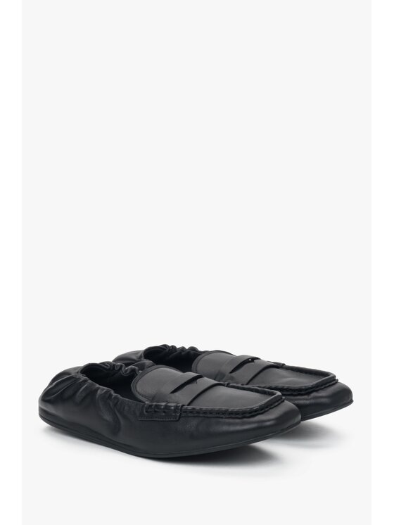 Estro Estro Loafersy ER00118783 Czarny