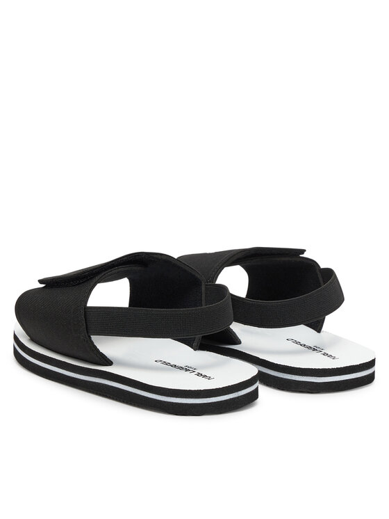 Karl Lagerfeld Kids Karl Lagerfeld Kids Sandały Z30384 S Czarny