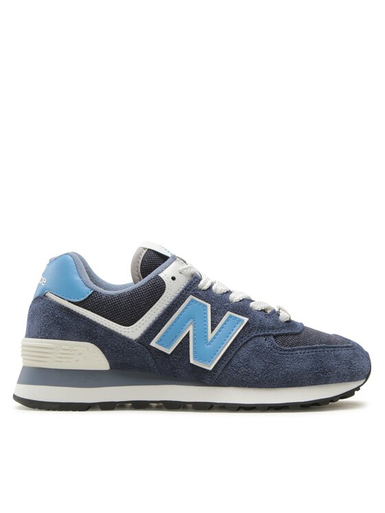 New Balance Sneakersy U574EZ2 Tmavomodrá