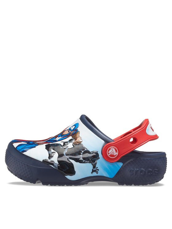 Crocs Crocs Şlapi Fl Avengers Patch Clog T Clog 207068 Bleumarin