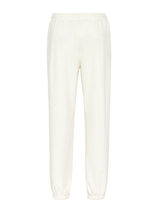 Plein Sport Plein Sport Joggers kalhoty 28091 Bílá Regular Fit