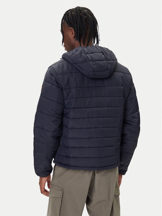 Napapijri Napapijri Kurtka zimowa A-Gesar H NP0A88U3 Granatowy Regular Fit