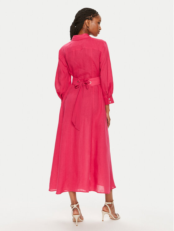 Marella Marella Rochie de vară Estasi 2413221094 Roz Regular Fit