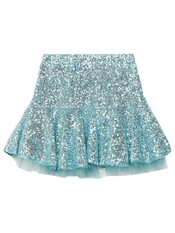 Abel & Lula Abel & Lula Komplet bluza in krilo 5542 Modra Regular Fit