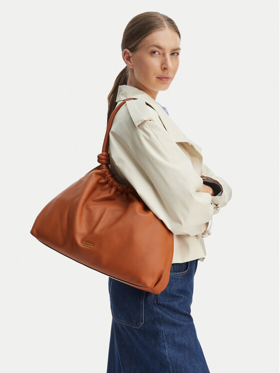 Tommy Hilfiger Tommy Hilfiger Дамска чанта AW0AW18376 Кафяв