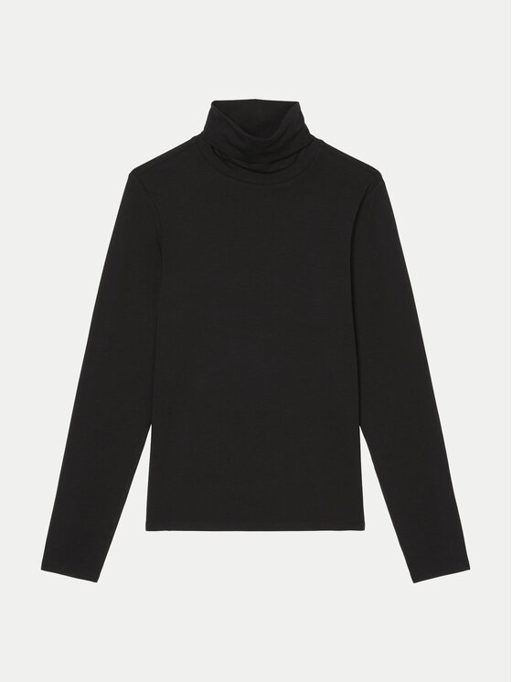 Marc O'Polo Marc O'Polo Rollkragenpullover 409 3087 52241 Schwarz Regular Fit