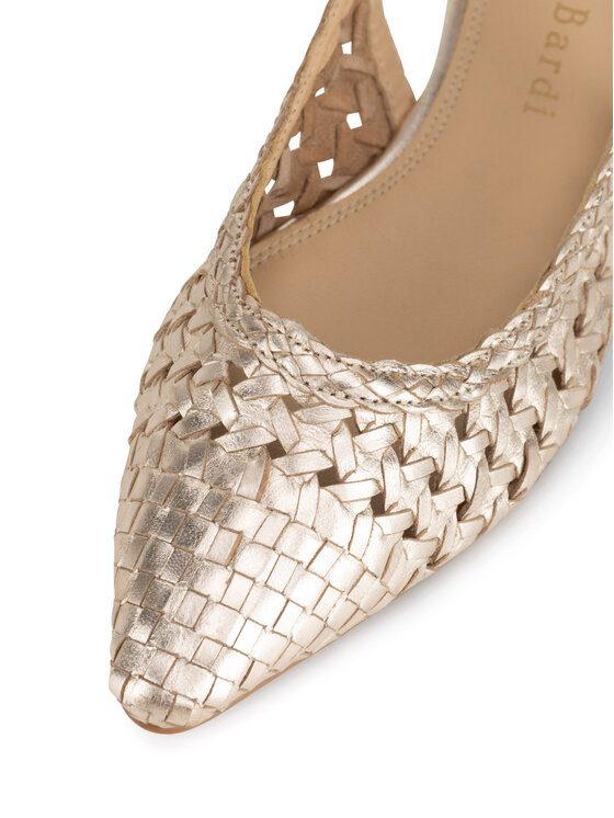 Sergio Bardi Sergio Bardi Sandalen WI40-F1103-01SB Goldfarben