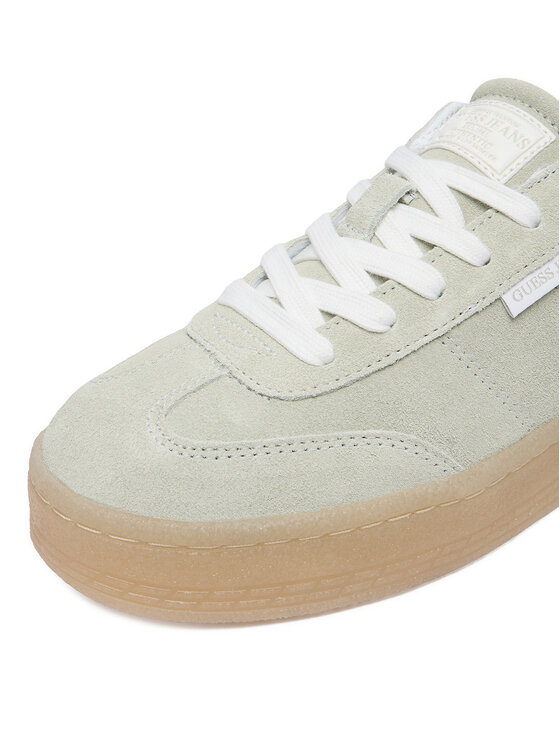 Guess Jeans Guess Jeans Sneakersy CWBEO-V12-1219-25WC1051 Světle zelená