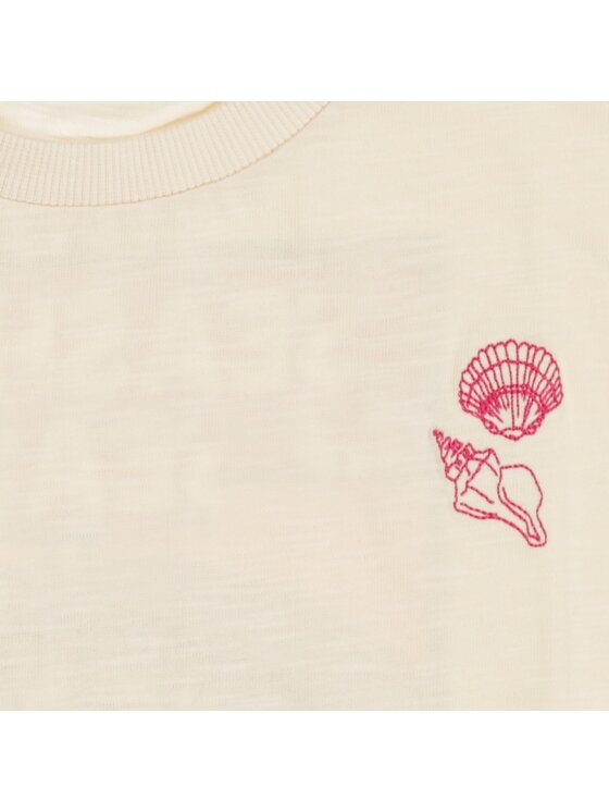 Tumble 'N Dry Tumble 'N Dry T-Shirt 84/21185/17312/14 Biały Regular Fit