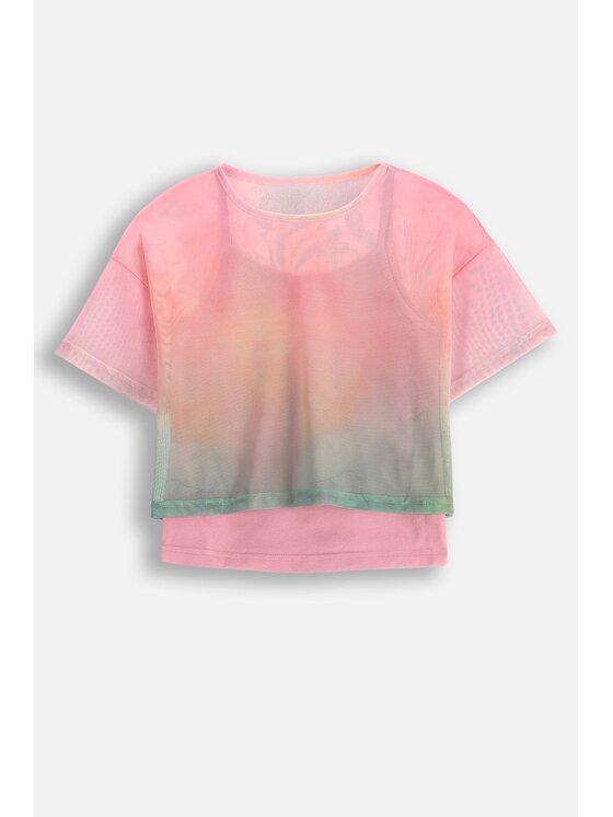 Coccodrillo Coccodrillo T-Shirt WC5143203DGJ-022 Kolorowy Regular Fit