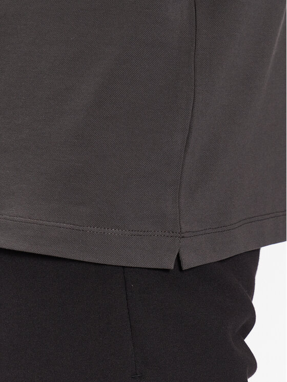 EA7 Emporio Armani EA7 Emporio Armani Тениска с яка и копчета 3RPF01 PJ5AZ 1997 Сив Regular Fit