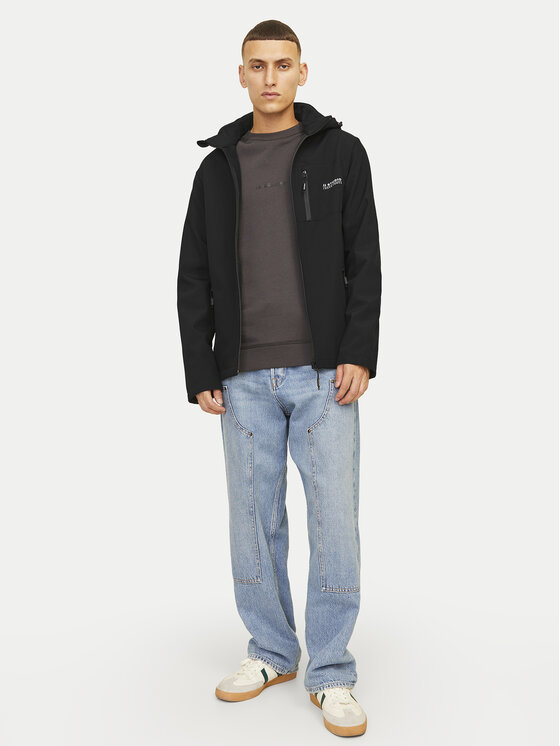 Jack&Jones Jack&Jones Μπουφάν μεταβατικό Talor 12259615 Μαύρο Regular Fit