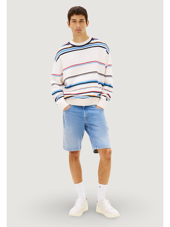 Tommy Jeans Tommy Jeans Pantaloncini di jeans DM0DM22981 Blu Bermuda Fit