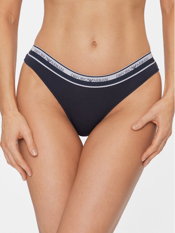 Emporio Armani Underwear Emporio Armani Underwear 2 db brazil alsó 163337 4R227 00135 Sötétkék
