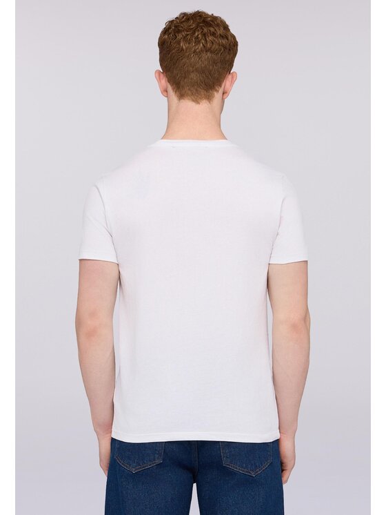 Trussardi Trussardi T-shirt G0298000053N001 Bianco Regular Fit