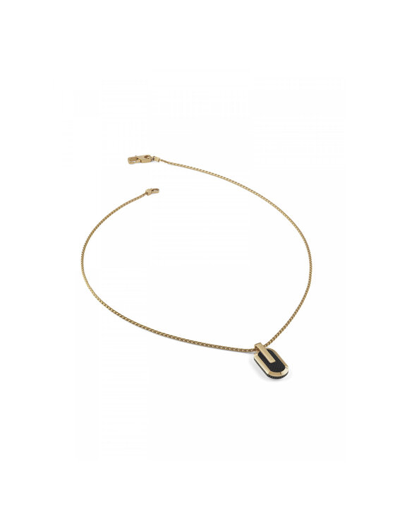 Guess Náhrdelník JUMN04038JWYGBKT/U Zlatá