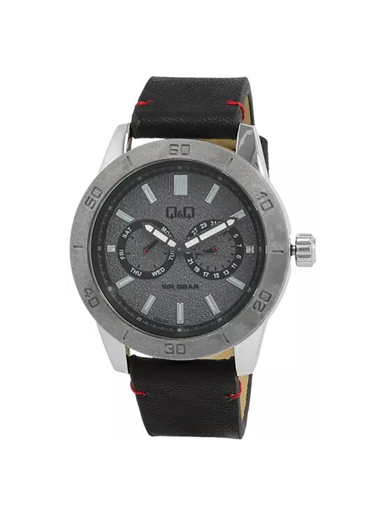 Q&Q Q&Q Zegarek AA34-312 Czarny