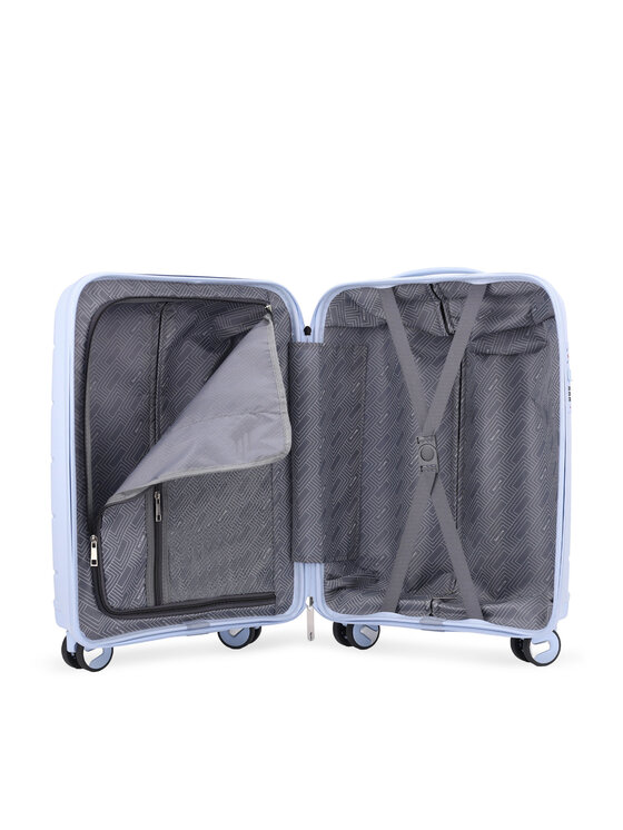 Semi Line Semi Line Kofer za kabinu T5907-2 Svijetloplava