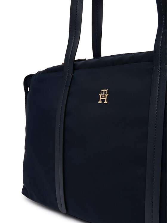 Tommy Hilfiger Tommy Hilfiger Geantă AW0AW18994 Bleumarin