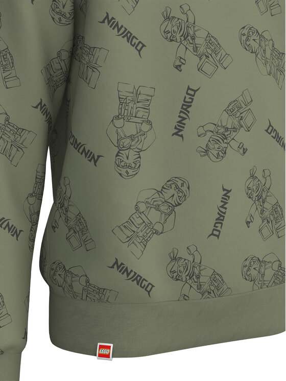 LEGO LEGO Sweatshirt 12010654 Grün Regular Fit