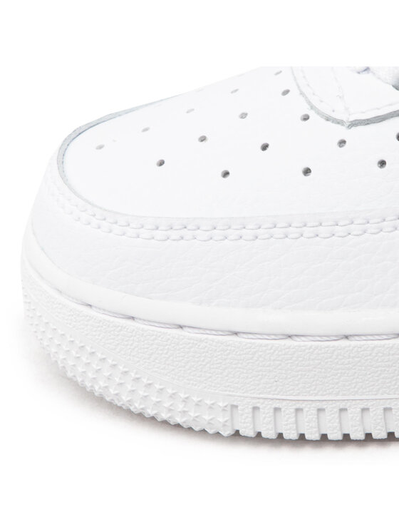 Nike Nike Sneakersy Air Force 1 '07 DD8959 103 Biela
