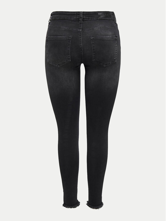 ONLY ONLY Jeansy Blush 15157997 Černá Skinny Fit