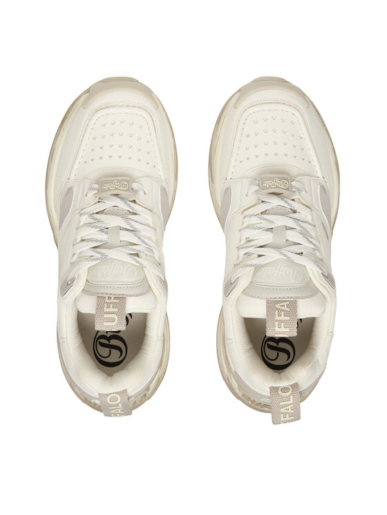 Buffalo Buffalo Sneakersy Drive 1636535 Biela