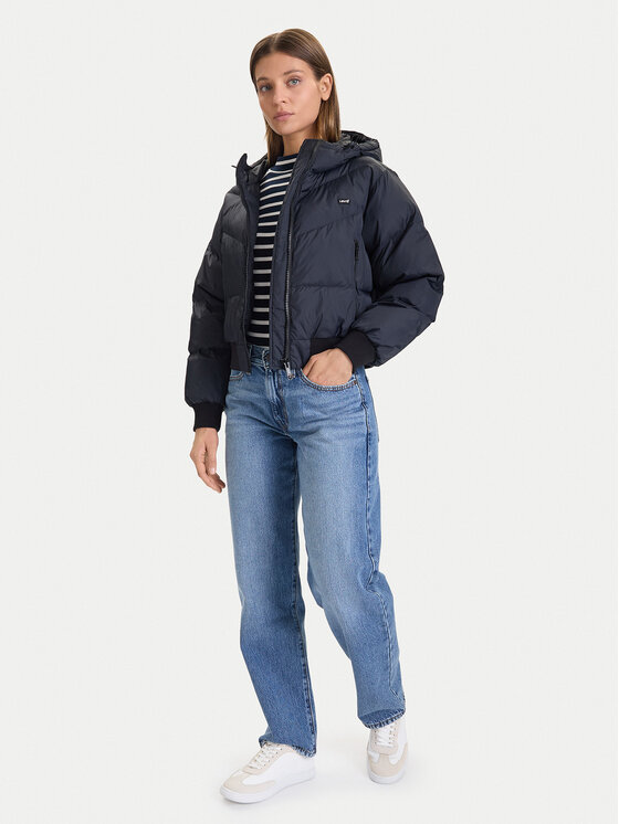 Levi's® Levi's® Μπουφάν χειμωνιάτικο Noe Western 003FW-0000 Μαύρο Regular Fit