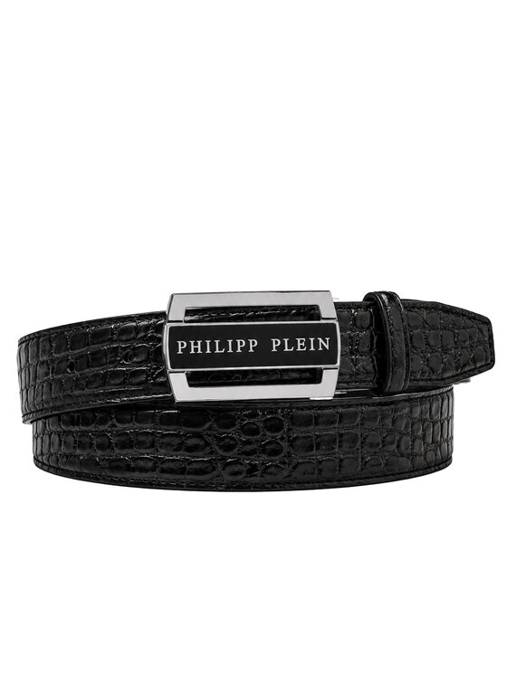 PHILIPP PLEIN PHILIPP PLEIN Pásek 31593 Černá