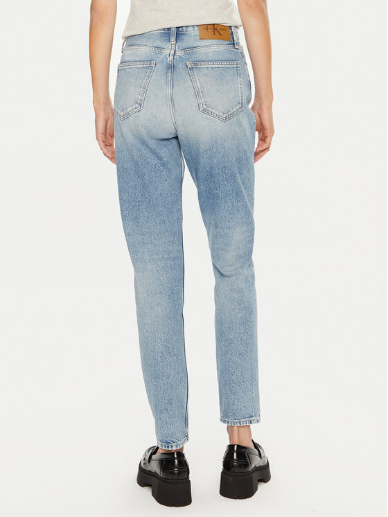 Calvin Klein Jeans Calvin Klein Jeans Jeansy J20J224036 Modrá Mom Fit