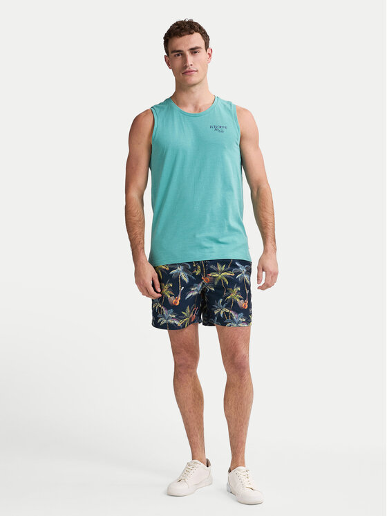 Petrol Industries Petrol Industries Badeshorts M-1050-SWS963 Dunkelblau Regular Fit