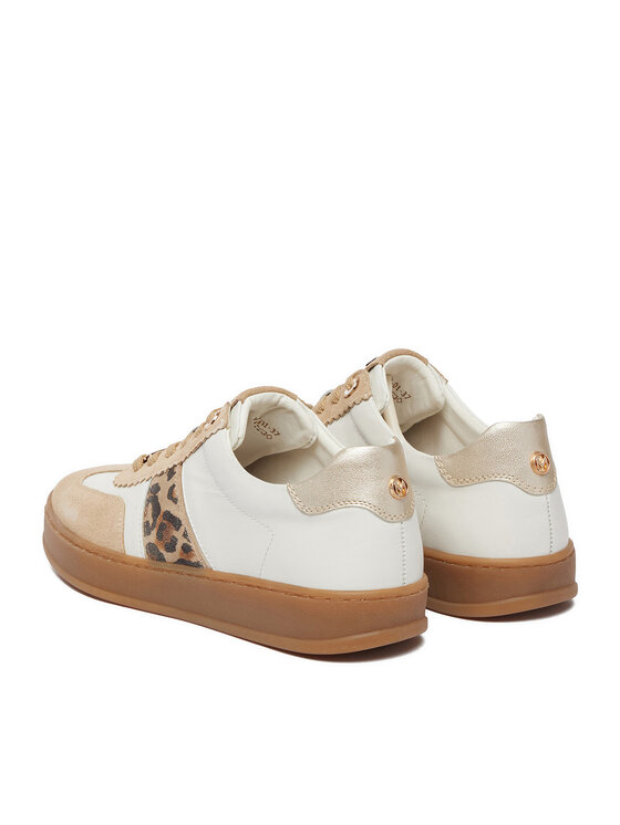 MEXX MEXX Sneakersy EO-WI16-HAIRY-01 Biela