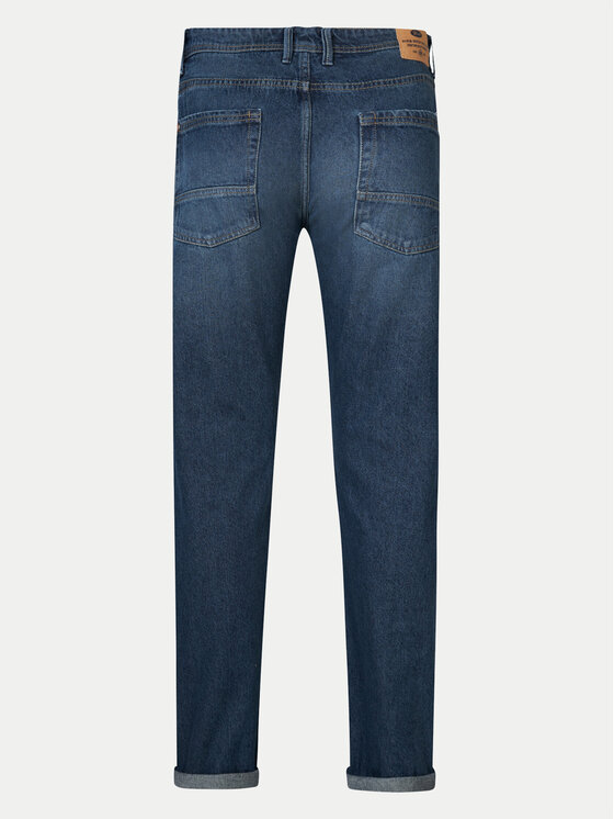 Petrol Industries Petrol Industries Jeans hlače M-1040-DNM056 Mornarsko modra Tapered Fit