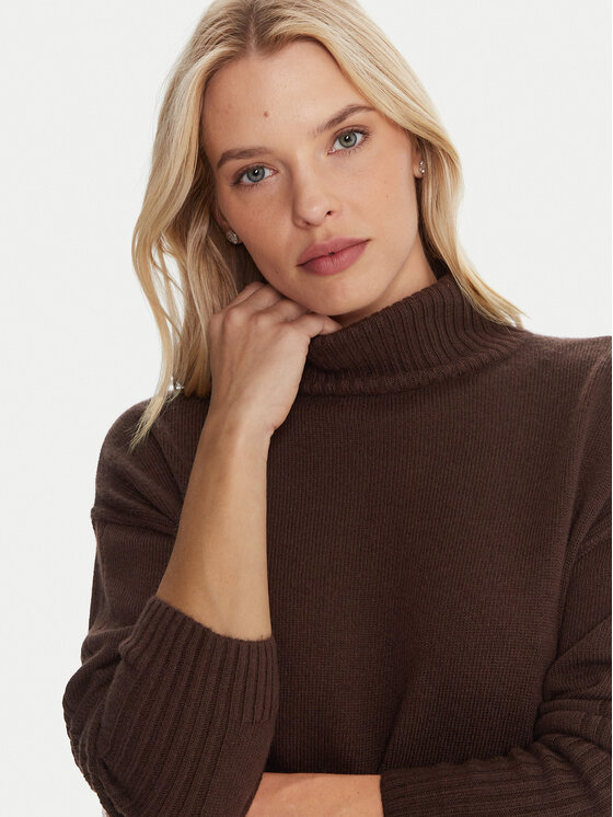 Marella Marella Dolcevita Biro 2525366122 Marrone Regular Fit