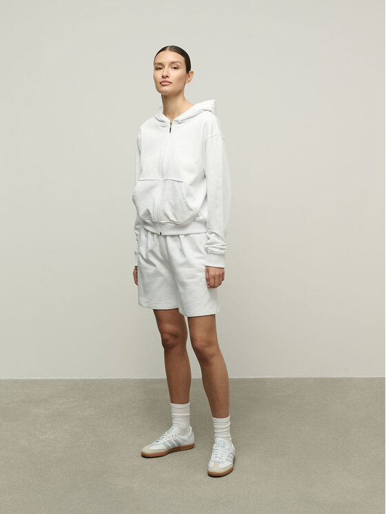La Mania La Mania Pantaloncini sportivi STROLL Bianco Basic Fit
