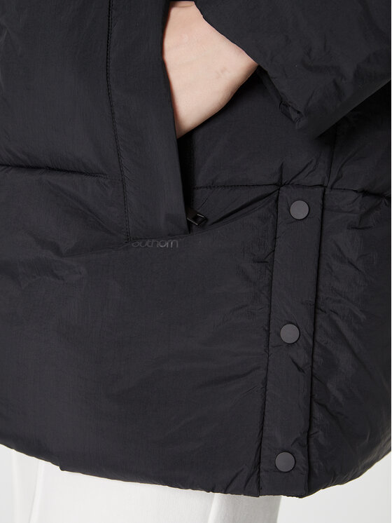 Outhorn Outhorn Зимно яке TDJAF015 Черен Relaxed Fit