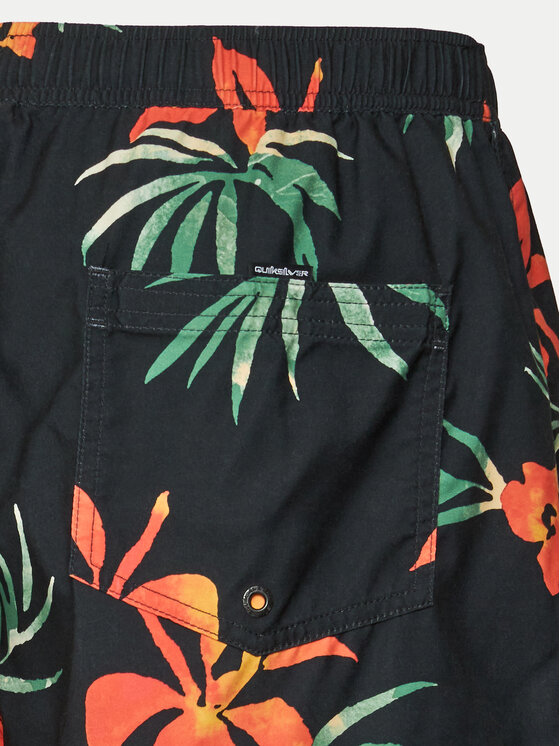 Quiksilver Quiksilver Kopalne hlače Everyday Mix Volley AQYJV03147 Črna Regular Fit