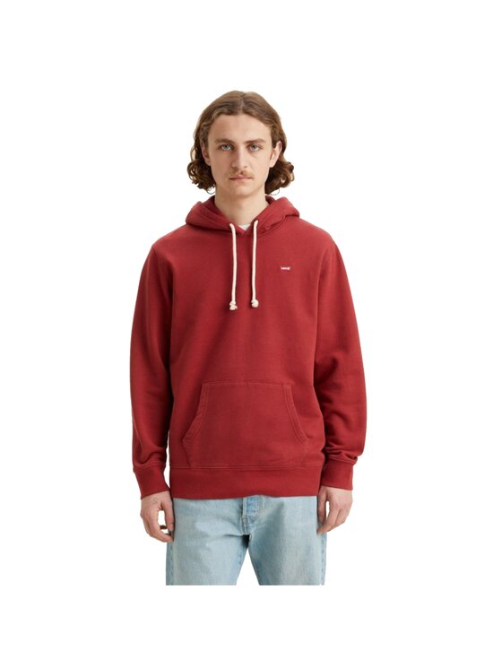 Levi's® Levi's® Bluza Levi's New Original Hoodie Czerwony Hoodie Fit