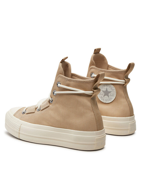 Converse Converse Кецове Chuck Taylor All Star Lift Platform A06494C Бежов