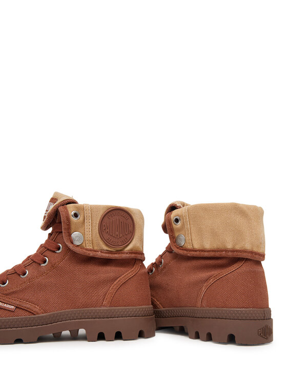 Palladium Palladium Trampki Baggy 92353-212-M Brązowy