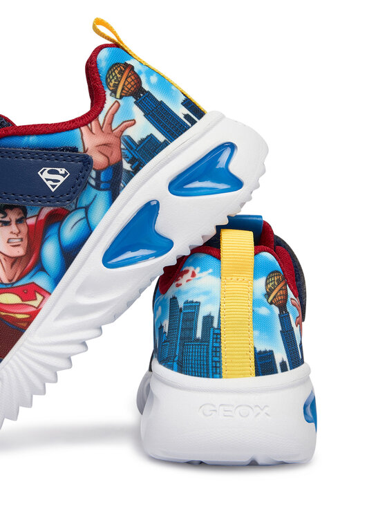 Geox Geox Sportcipők J Assister Boy J65DZA 02ABC C0693 M Kék